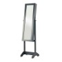 Mirror Jewellery Stand Grey MDF Wood (36 x 140 x 36,5 cm) | Tienda24 - Global Online Shop Tienda24.eu