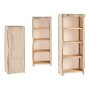 Regal Beige Holz Stoff (30 x 113 x 42 cm) | Tienda24 - Global Online Shop Tienda24.eu