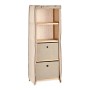 Étagère Beige 28 x 113 x 42 cm Bois Marron de Kipit, Étagères verticales - Réf : S3609836, Prix : 47,98 €, Remise : %