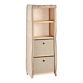 Estantes Bege 28 x 113 x 42 cm Madeira Castanho de Kipit, Unidades de estantes - Ref: S3609836, Preço: 47,98 €, Desconto: %