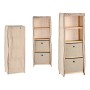 Étagère Beige 28 x 113 x 42 cm Bois Marron de Kipit, Étagères verticales - Réf : S3609836, Prix : 47,98 €, Remise : %