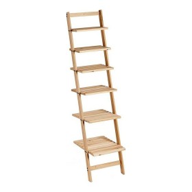 Shelves Wood Brown (34,5 x 168 x 41,5 cm) by Kipit, Standing Shelf Units - Ref: S3609843, Price: 44,19 €, Discount: %