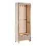 Coat rack Beige Wood Cloth (31,5 x 58 x 168 cm) by Kipit, Coat Racks - Ref: S3609912, Price: 55,95 €, Discount: %