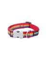 Collare per Cani Red Dingo Rainbow 20-32 cm Multicolore da Red Dingo, Collari - Ref: S6104130, Precio: 7,18 €, Descuento: %