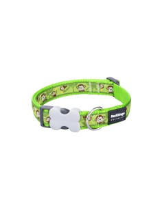 Collare per Cani Red Dingo STYLE MONKEY LIME GREEN 15 mm x 24-36 cm da Red Dingo, Collari - Ref: S6104138, Precio: €8.46, Des...