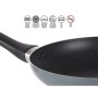 Set of pans Grey Aluminium (2 pcs) by Kinvara, Frying pan and saucepan sets - Ref: S3610026, Price: 16,81 €, Discount: %