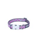 Collare per Cani Red Dingo STYLE HOT PINK ON COOL GREY 15 mm x 24-36 cm Grigio da Red Dingo, Collari - Ref: S6104140, Precio:...