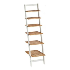 Shelves Brown White Bamboo (35 x 165 x 42 cm) by Gift Decor, Standing Shelf Units - Ref: S3610051, Price: 40,92 €, Discount: %