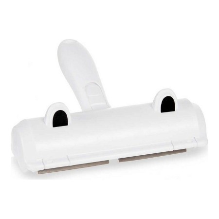 Cepillo Quitapelos Rodillo 19,5 x 7,5 x 19 cm Blanco de Mascow, Quitapelusas - Ref: S3610055, Precio: 5,74 €, Descuento: %