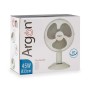 Table Fan 45 W White by Argon, Desk Fans - Ref: S3610056, Price: 22,13 €, Discount: %