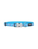 Dog collar Red Dingo STYLE FLAMINGO Turquoise 31-47 cm | Tienda24 Tienda24.eu