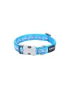 Dog collar Red Dingo STYLE FLAMINGO Turquoise 31-47 cm | Tienda24 Tienda24.eu