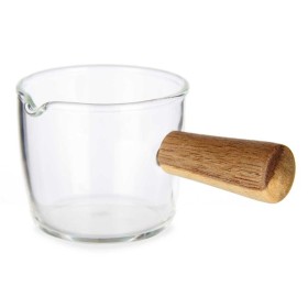 Paiolo Trasparente Vetro Borosilicato (6 x 5 x 10,5 cm) di Vivalto, Casseruole - Rif: S3610113, Prezzo: 7,51 €, Sconto: %