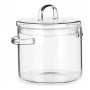 Marmite avec couvercle Verre Borosilicaté Transparent (15,4 x 16,8 x 20,5 cm) de Vivalto, Marmites - Réf : S3610116, Prix : 2...