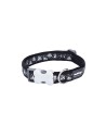 Dog collar Red Dingo STYLE DIAMOND Black 41-63 cm | Tienda24 Tienda24.eu