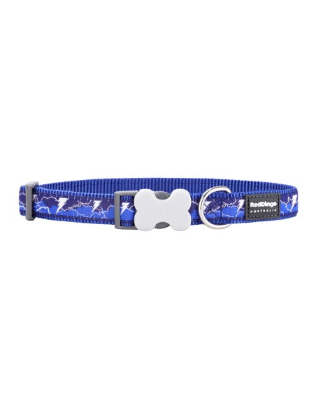 Collare per Cani Red Dingo STYLE LIGHTNING Blu Marino 41-63 cm da Red Dingo, Collari - Ref: S6104156, Precio: €13.25, Descuen...