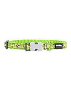 Collare per Cani Red Dingo STYLE MONKEY LIME GREEN 41-63 cm da Red Dingo, Collari - Ref: S6104158, Precio: €13.25, Descuento: %