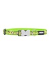 Collar para Perro Red Dingo STYLE MONKEY LIME GREEN 41-63 cm | Tienda24 Tienda24.eu