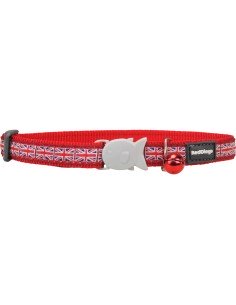 Collare per Cani Red Dingo STYLE UNION JACK FLAG 41-63 cm da Red Dingo, Collari - Ref: S6104162, Precio: 11,94 €, Descuento: %