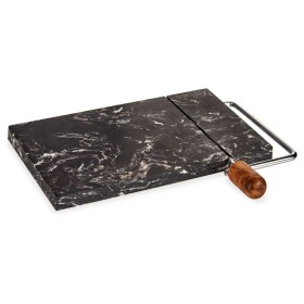 Cutting board Black Acacia Marble (15 x 1,5 x 22 cm) by Kinvara, Chopping boards - Ref: S3610183, Price: 9,14 €, Discount: %