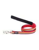 Correa para Perro Red Dingo STYLE RAINBOW 15mm x 120 cm | Tienda24 Tienda24.eu