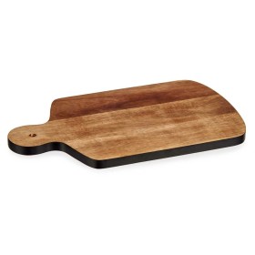 Cutting board Black Brown 21,5 x 1,5 x 33,5 cm Acacia by Kinvara, Chopping boards - Ref: S3610191, Price: 7,66 €, Discount: %