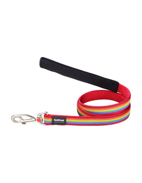 Correa para Perro Red Dingo STYLE RAINBOW 2 x 120 cm | Tienda24 Tienda24.eu