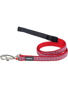 Laisse pour Chien Flexi New Classic 8 m Rouge Taille M | Tienda24 Tienda24.eu