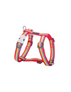 Imbracatura per Cani Red Dingo Rainbow 25-39 cm Multicolore da Red Dingo, Imbracature - Ref: S6104205, Precio: €13.35, Descue...