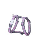 Dog Harness Red Dingo On Cool 25-39 cm Pink Grey | Tienda24 Tienda24.eu