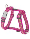 Harnais pour Chien Red Dingo On Hot 25-39 cm Rose | Tienda24 Tienda24.eu