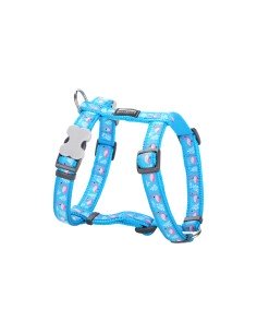 Arnés para Perro Red Dingo Rojo Hueso Reflectante 37-61 cm | Tienda24 Tienda24.eu