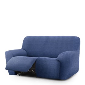 Sofa Cover Eysa JAZ Blue 70 x 120 x 260 cm by Eysa, Sofas & Couches - Ref: D1607062, Price: 133,55 €, Discount: %