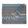 Foulard Multiusos Rayas Azul (170 x 90 cm) | Tienda24 - Global Online Shop Tienda24.eu