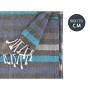 Foulard Multiusos Rayas Azul (170 x 90 cm) | Tienda24 - Global Online Shop Tienda24.eu