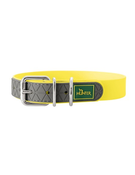 Collare per Cani Hunter Convenience 53-61 cm L/XL Giallo da Hunter, Collari - Ref: S6104251, Precio: 12,95 €, Descuento: %