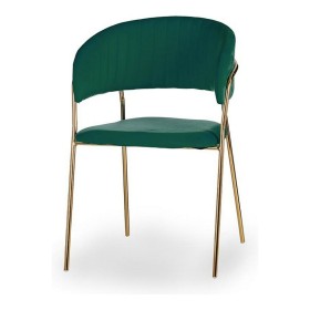 Chaise Doré Vert 49 x 80,5 x 53 cm de Gift Decor, Chaises - Réf : S3610386, Prix : 67,92 €, Remise : %