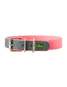 Dog collar Hunter Plus Thread Turquoise 11 | Tienda24 Tienda24.eu