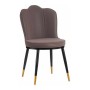 Armchair Purple Shell Polyskin Steel (53 x 88 x 67 cm) by Gift Decor, Chairs - Ref: S3610455, Price: 59,16 €, Discount: %