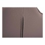 Poltrona Roxo Concha Polipele Aço (53 x 88 x 67 cm) de Gift Decor, Cadeiras - Ref: S3610455, Preço: 59,16 €, Desconto: %