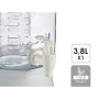 Jarra de Cristal Transparente Blanco Con soporte (22,8 x 37,5 x 20 cm) (3800 ml) de Vivalto, Jarras y decantadores - Ref: S36...