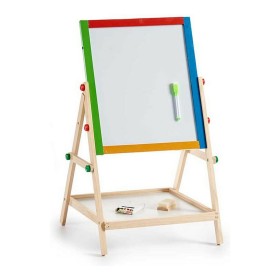 2 in 1 Board Wood Easel (31 x 54,3 x 36,5 cm) by Pincello, Chalkboards and whiteboards - Ref: S3610531, Price: 25,48 €, Disco...