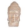 Decorative Garden Figure Buddha Head White/Gold Polyresin (35 x 65,5 x 38 cm) by Ibergarden, Statues - Ref: S3610538, Price: ...