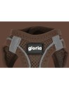 Hundegeschirr Gloria 28-28,6 cm Braun XXS 24-26 cm | Tienda24 Tienda24.eu