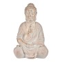 Decorative Garden Figure Buddha White/Gold Polyresin (24,5 x 50 x 31,8 cm) by Ibergarden, Statues - Ref: S3610544, Price: 42,...