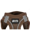 Hundegeschirr Gloria 28-28,6 cm Braun XXS 24-26 cm | Tienda24 Tienda24.eu