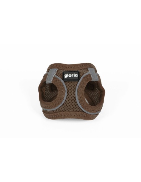 Harnais pour Chien Gloria 31-34,6 cm Marron XS 27-28 cm | Tienda24 Tienda24.eu