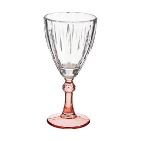 Wine glass Exotic Crystal Salmon 275 ml by Vivalto, Wine glasses - Ref: S3610632, Price: 2,23 €, Discount: %