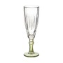 Champagne glass Exotic Crystal Green 170 ml by Vivalto, Champagne flute - Ref: S3610639, Price: 2,13 €, Discount: %