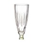 Coupe de champagne Exotic Verre Vert 170 ml de Vivalto, Coupes à champagne - Réf : S3610639, Prix : 2,13 €, Remise : %